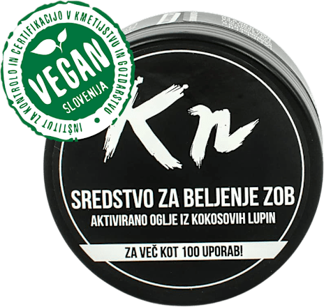 Sredstvo za beljenje zob Karbonoir