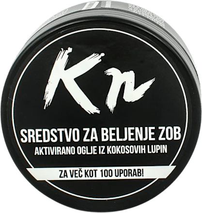 Sredstvo za beljenje zob Karbonoir