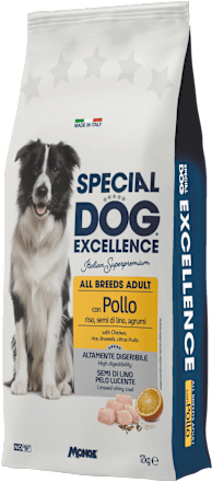Suha hrana za pse All Breeds Adult piščanec SPECIAL DOG EXCELLENCE