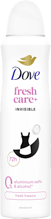 Deodorante spray fresh+care invisible 0% Dove