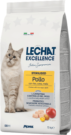 Sterilised hrana za mačke, piščanec LECHAT EXCELLENCE