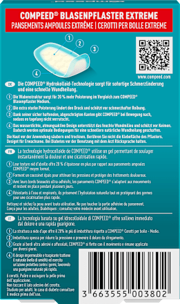 Blasenpflaster Extreme Compeed