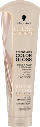 Glossing Transparent Schwarzkopf CREME SUPREME