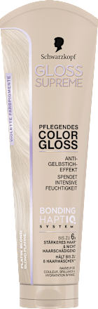Glossing Platin Blond Schwarzkopf CREME SUPREME