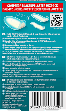 Blasenpflaster Mixpack Compeed