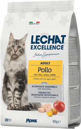 Adult suha hrana za mačke, piščanec LECHAT EXCELLENCE