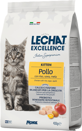 Kitten suha hrana za mačke, piščanec LECHAT EXCELLENCE
