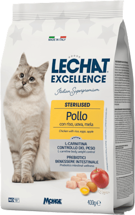 Sterilised hrana za mačke, piščanec LECHAT EXCELLENCE