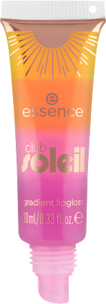 Club Soleil sjaj za usne - 01 Heatwave Kiss essence