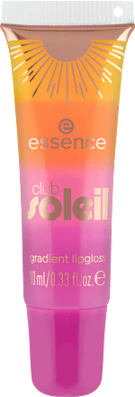 Club Soleil sjaj za usne - 01 Heatwave Kiss essence