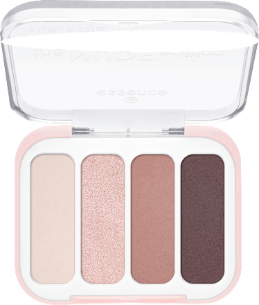 paletka očních stínů the NUDE edition essence