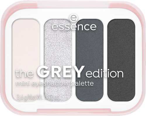 paletka očních stínů the GREY edition essence