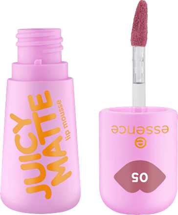 pěna na rty JUICY MATTE 05 Gauzy Latte essence