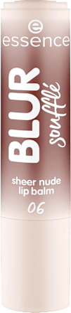 balzám na rty BLUR soufflé sheer nude 06 Nude Cocoa essence