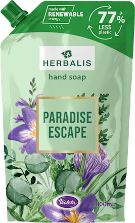 Tečni sapun Paradise Escape Violeta