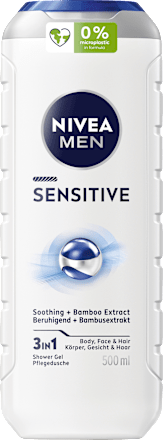 Gel za tuširanje Sensitive NIVEA MEN
