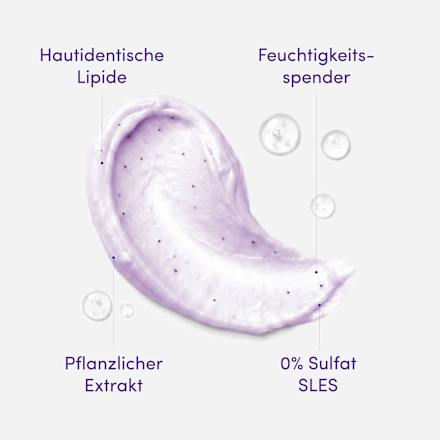Körperpeeling body+mind Lavendel & Hafermilch Dove