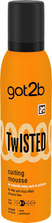 Curlz pjena za kovrdžavu kosu got2b