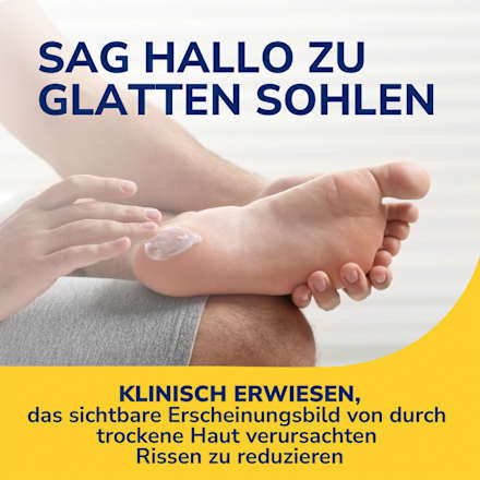Fußcreme Schrundensalbe active repair mit Urea & Keratin Dr. Scholl's