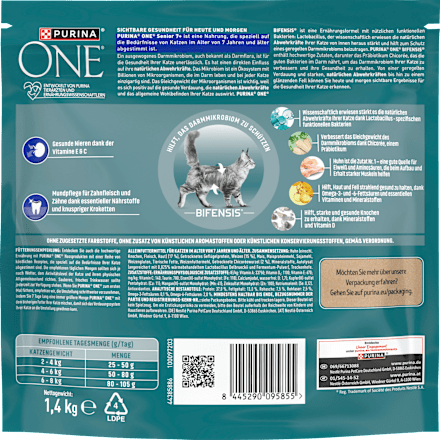Trockenfutter Katze mit Huhn, Senior PURINA ONE