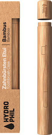 Zahnbürsten Etui Bambus Hydrophil