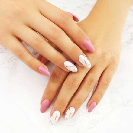 UV Nagellack Milky French NÉONAIL