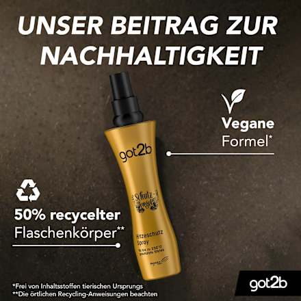 Hitzeschutzspray Schutzengel got2b