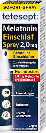 Melatonin Spray 2mg tetesept