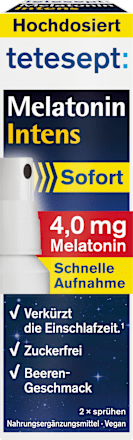 Melatonin Spray 2mg tetesept