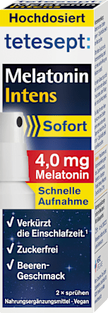 Melatonin Spray 2mg tetesept