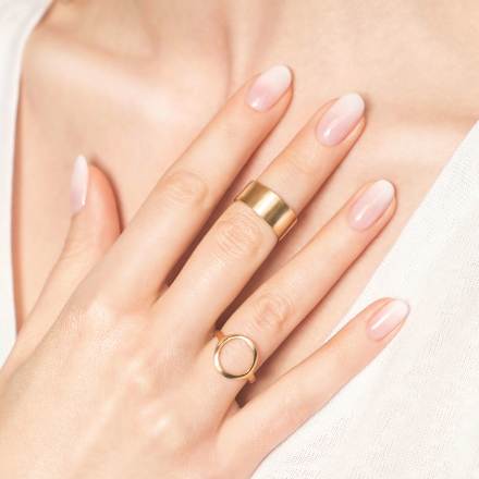 UV Nagellack Base Baby Boomer Rose NÉONAIL