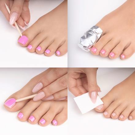 UV Nagelsticker Gel Easy On Pediküre P03 NÉONAIL