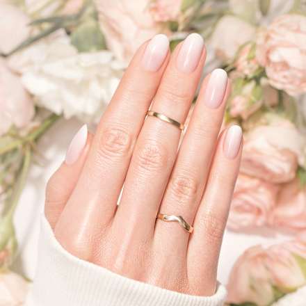 UV Nagellack Base Baby Boomer Rose NÉONAIL