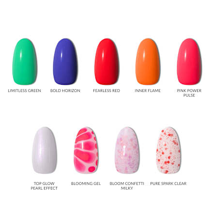 UV Nagellack Top Glow Pearl NÉONAIL