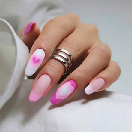 UV Nagellack French Pink Medium NÉONAIL