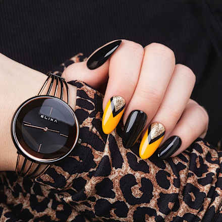 UV Nagellack Pure Black NÉONAIL