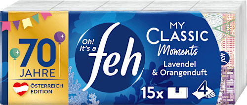 Taschentücher Classic 4-lagig feh