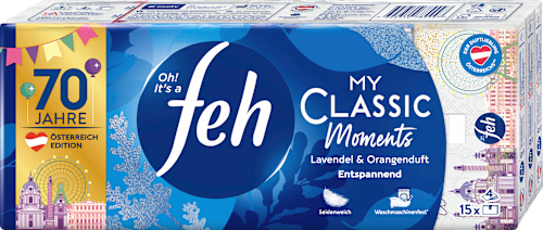 Taschentücher Classic 4-lagig feh