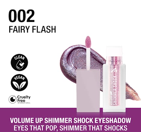 Lidschatten Volume Up Shimmer Shock 002 MANHATTAN Cosmetics
