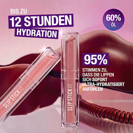 Lippenstift High Shine Slip Stick 250 MANHATTAN Cosmetics