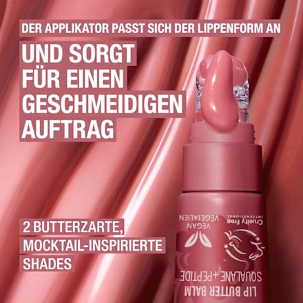 Lippenbalsam High Shine Butter Me Up 009 Virgin Cosmo MANHATTAN Cosmetics