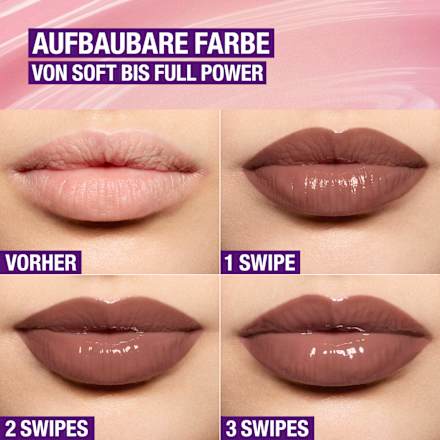 Lippenstift High Shine Slip Stick 94F Penny Brown MANHATTAN Cosmetics