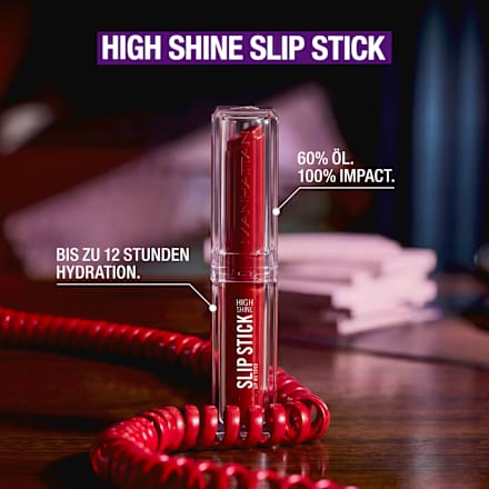 Lippenstift High Shine Slip Stick 94F Penny Brown MANHATTAN Cosmetics