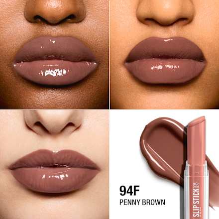 Lippenstift High Shine Slip Stick 94F Penny Brown MANHATTAN Cosmetics