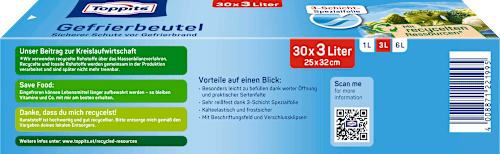 Gefrierbeutel Toppits