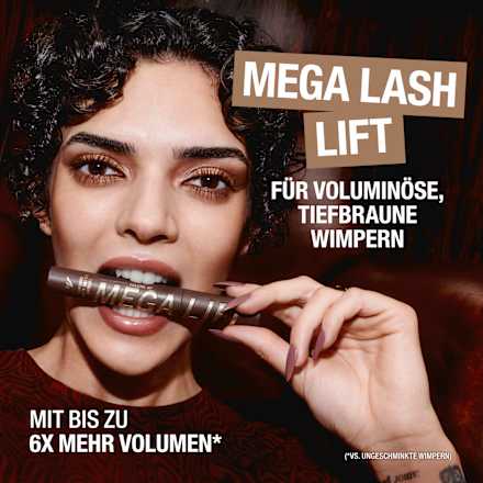 Mascara Volume Up Mega Lift 003 Brownie Pie MANHATTAN Cosmetics
