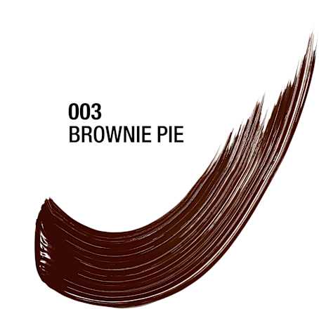 Mascara Volume Up Mega Lift 003 Brownie Pie MANHATTAN Cosmetics