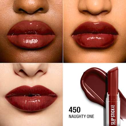 Lippenstift High Shine Slip Stick 450 Naughty One MANHATTAN Cosmetics