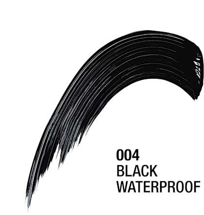 Mascara Volume Up Mega Lift 004 Waterproof Black MANHATTAN Cosmetics