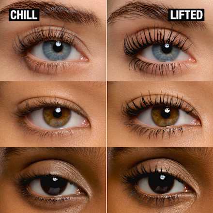 Mascara Volume Up Mega Lift 004 Waterproof Black MANHATTAN Cosmetics